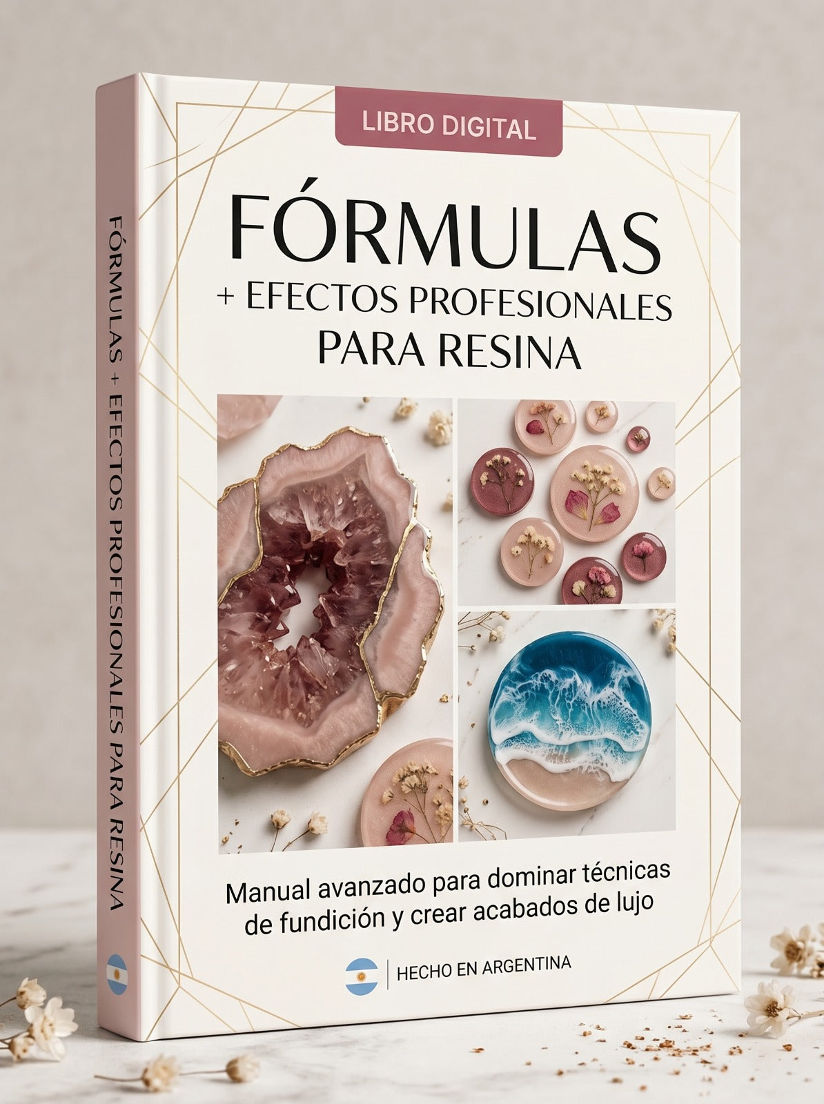 Fórmulas + Efectos Profesionales para resina