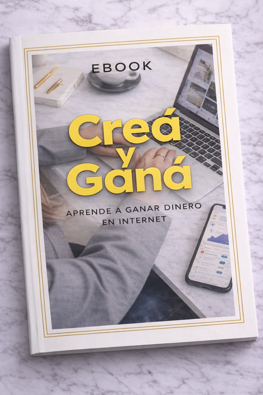 Creá y Ganá: Generá ingresos reales desde casa en solo 7 días