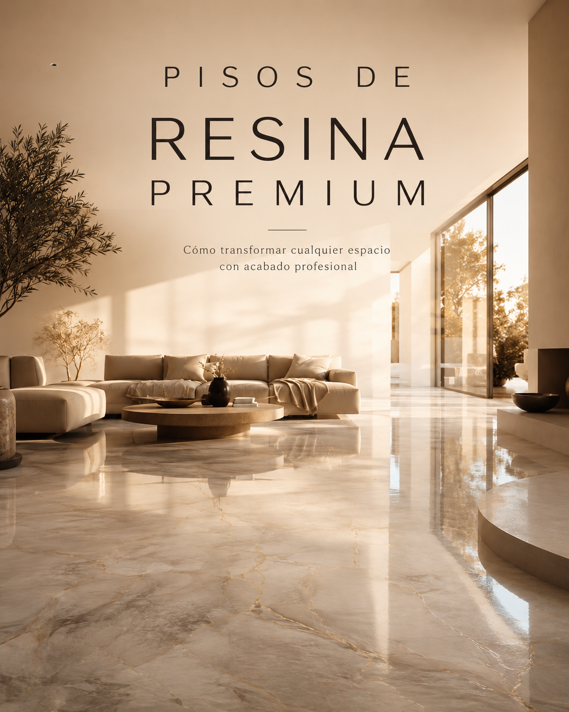 Pisos de resina premium